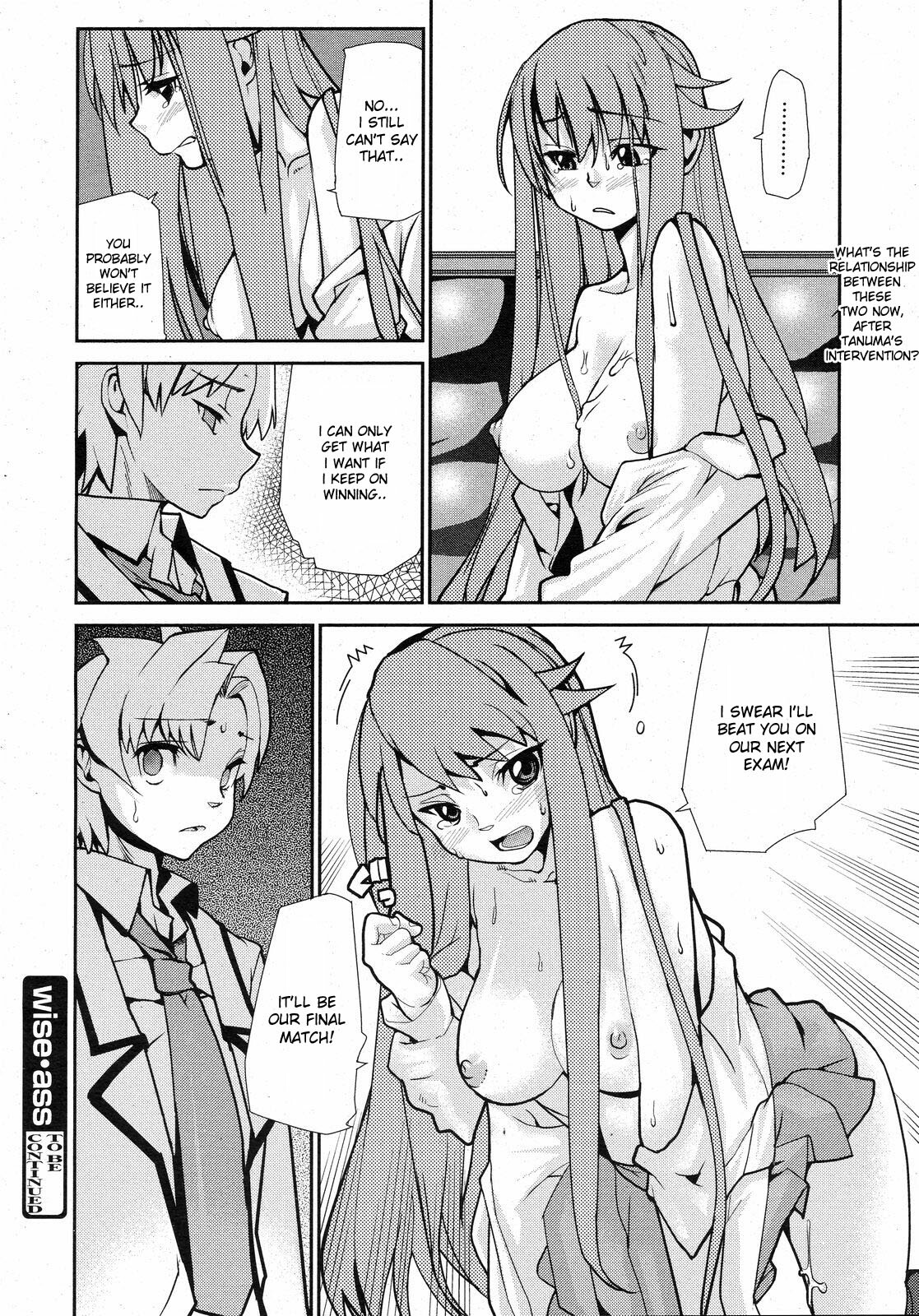 [Tomoe Tenbu] Wise Ass - Ch.1-6 (English) page 92 full