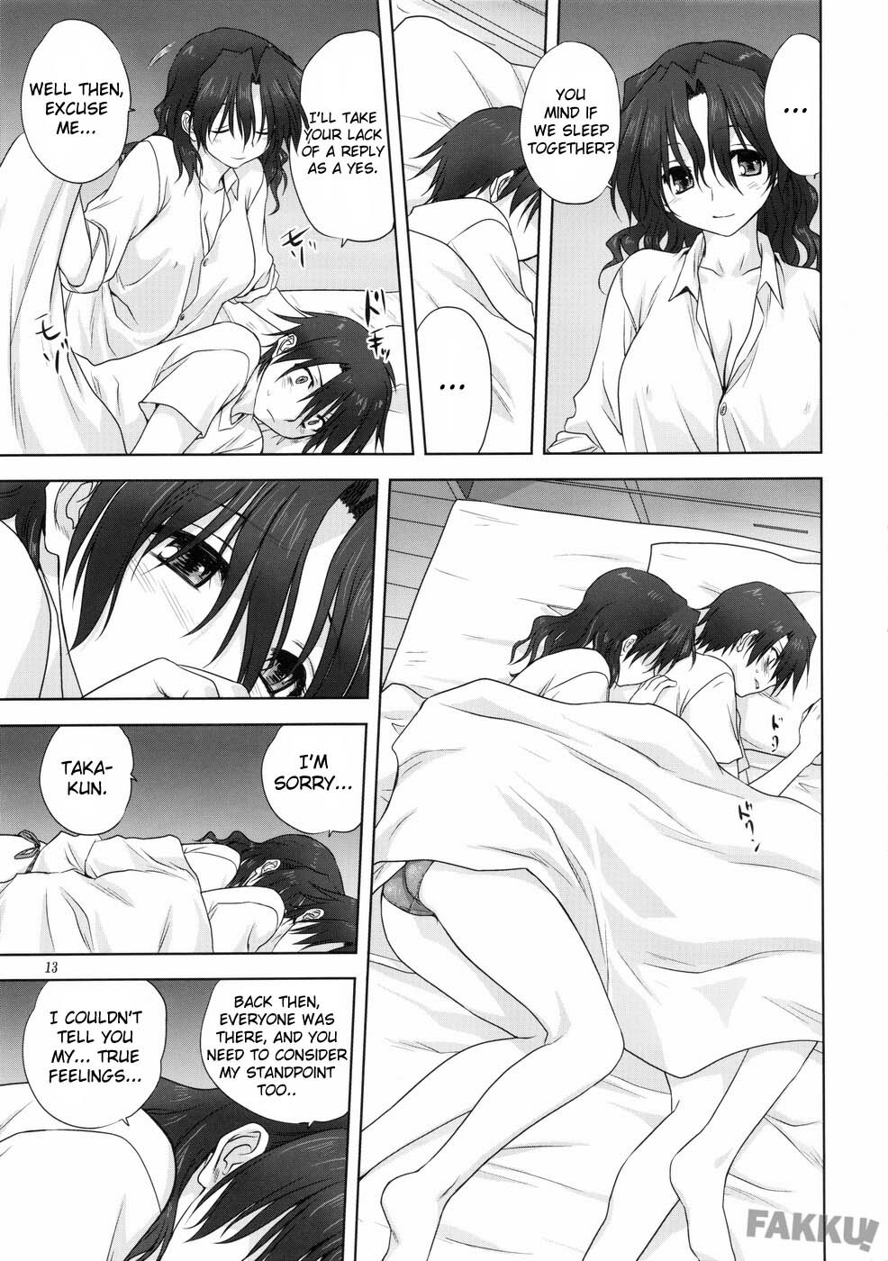 (C75) [Mitarashi Club (Mitarashi Kousei)] Haruka-san to Issho (ToHeart2 AnotherDays) [English] [Fakku] page 13 full