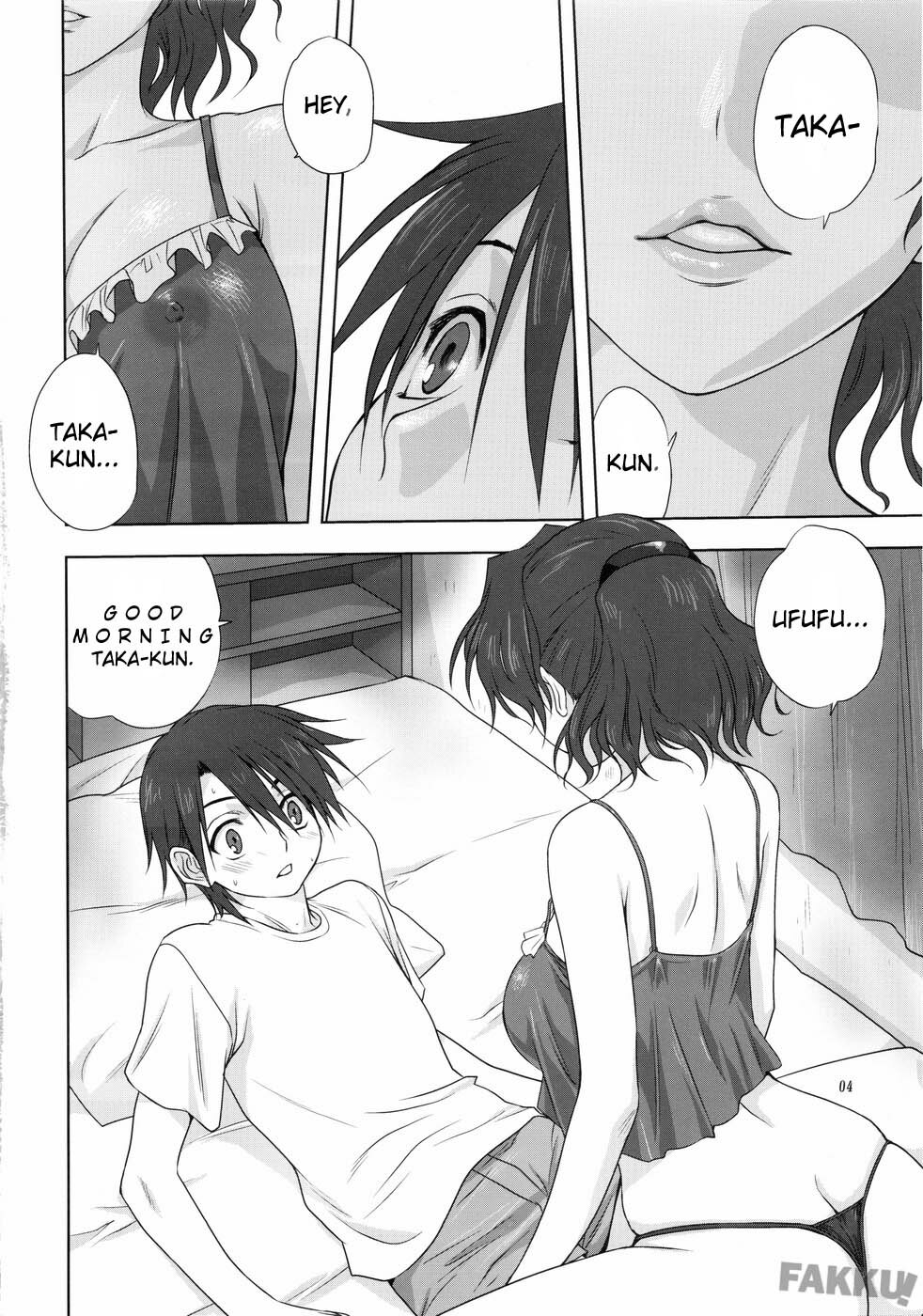 (C75) [Mitarashi Club (Mitarashi Kousei)] Haruka-san to Issho (ToHeart2 AnotherDays) [English] [Fakku] page 4 full