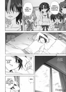 (C75) [Mitarashi Club (Mitarashi Kousei)] Haruka-san to Issho (ToHeart2 AnotherDays) [English] [Fakku] - page 8