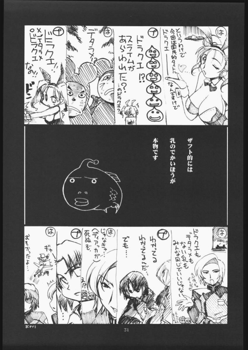 (CR37) [UA Daisakusen (Harada Shoutarou)] Ruridou Gahou CODE:26 (Dragon Quest VIII) page 22 full