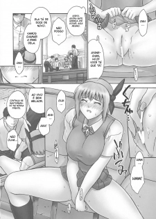 (C73) [Hellabunna (Iruma Kamiri)] REI - slave to the grind - REI 05: INCIDENT 02 (Dead or Alive) [Portuguese-BR] [BartSSJ] - page 17