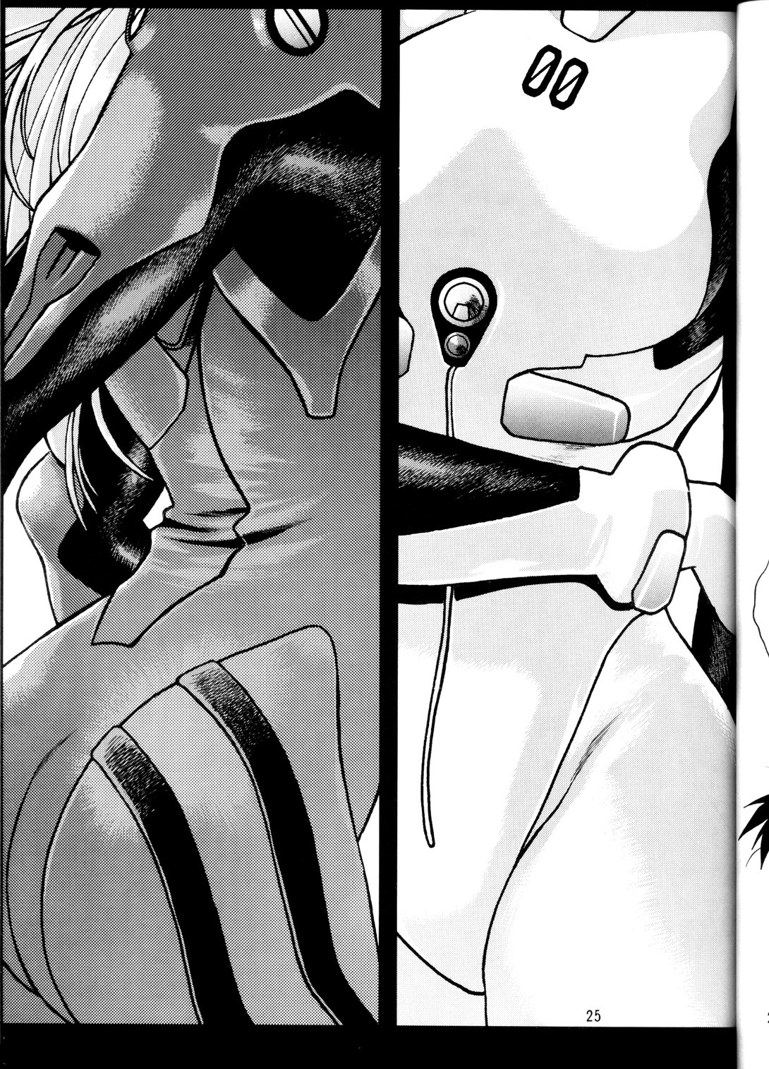 (CR34) [Studio Katsudon (Manabe Jouji)] Plug Suit Fetish (Neon Genesis Evangelion) page 24 full