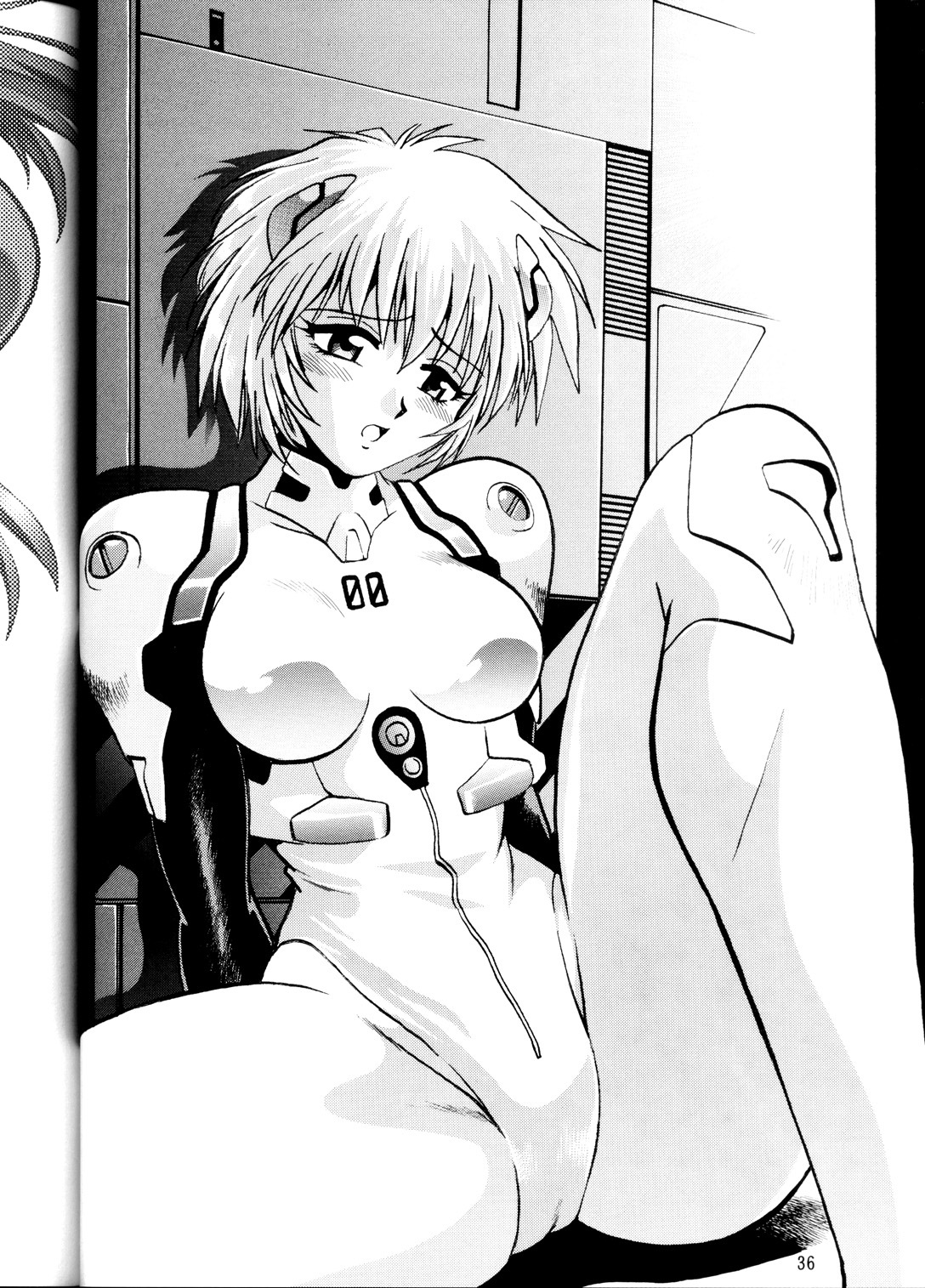 (CR34) [Studio Katsudon (Manabe Jouji)] Plug Suit Fetish (Neon Genesis Evangelion) page 35 full