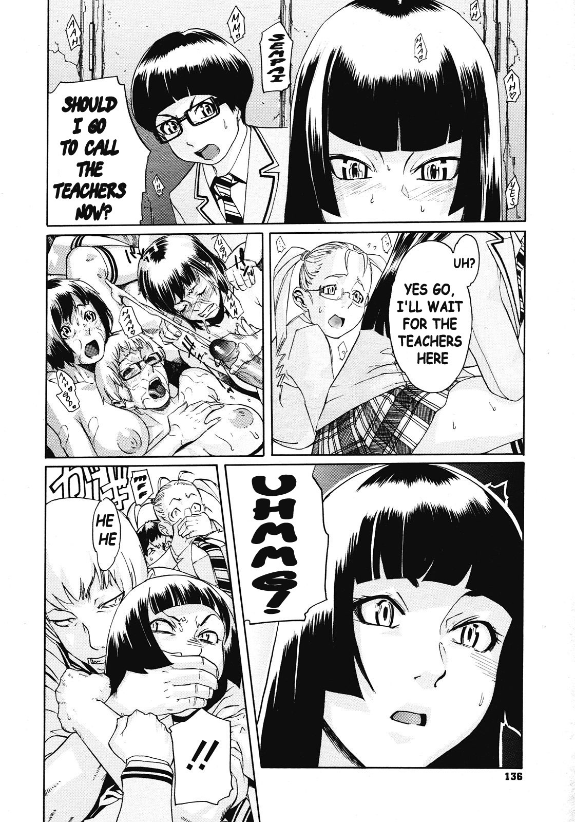 [Royal Koyanagi] Kandahara Out of Control [ENG] page 8 full