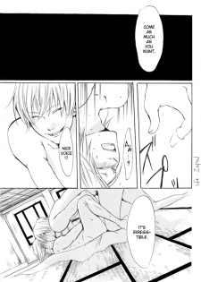 [Bleach yaoi] Shitari - page 7