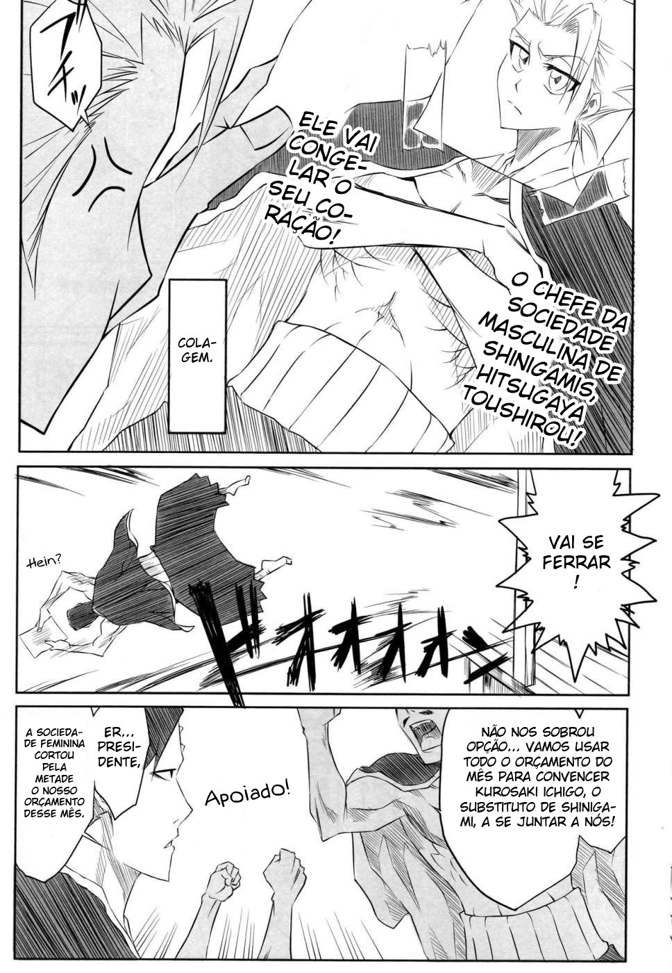 (ComiComi12) [Heta No Yoko Zuki (Dunga)] Nel (Bleach) [Portuguese-BR] [BartSSJ] page 23 full