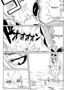 (ComiComi12) [Heta No Yoko Zuki (Dunga)] Nel (Bleach) [Portuguese-BR] [BartSSJ] - page 12