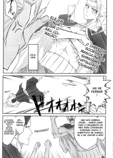 (ComiComi12) [Heta No Yoko Zuki (Dunga)] Nel (Bleach) [Portuguese-BR] [BartSSJ] - page 23