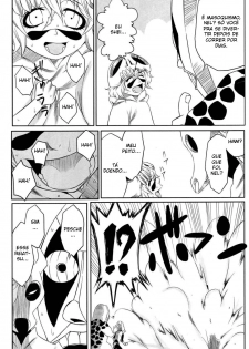 (ComiComi12) [Heta No Yoko Zuki (Dunga)] Nel (Bleach) [Portuguese-BR] [BartSSJ] - page 4