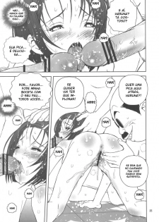 [KARUKIYA COMPANY (Karukiya)] Shisen Satsuei 3 (To Love-Ru) [Portuguese-BR] - page 24