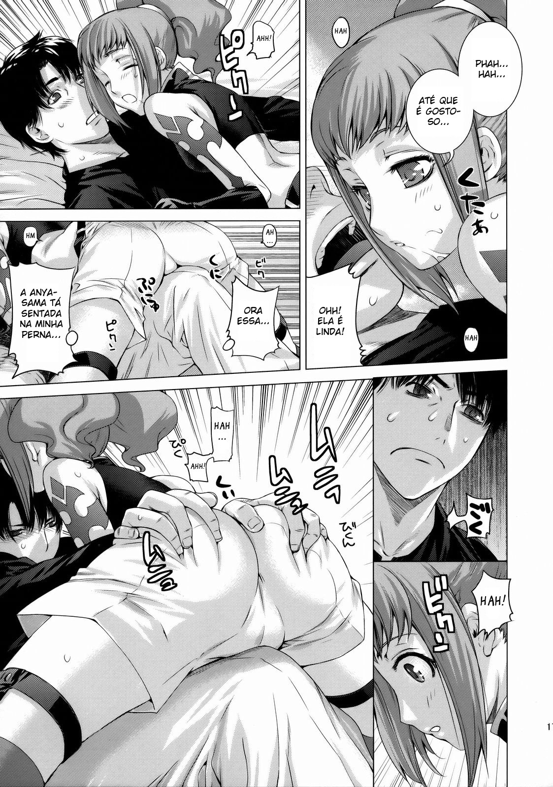 (C74) [Kouchaya (Ootsuka Kotora)] HIDE AND SEEK 2 (Code Geass: Lelouch of the Rebellion) [Portuguese-BR] [BartSSJ] page 16 full