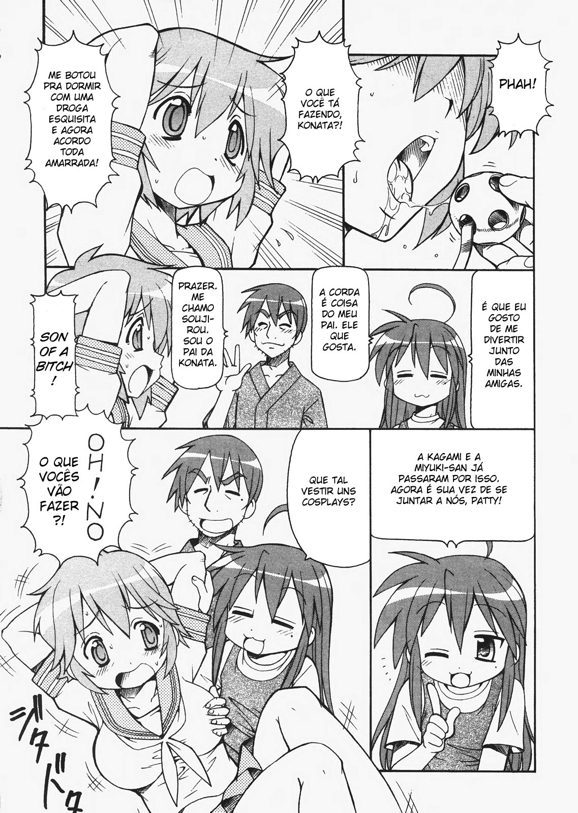 [Toraya (Itoyoko)] Yatteke! Sailor Fuku 3 (Lucky Star) [Portuguese-BR] page 21 full