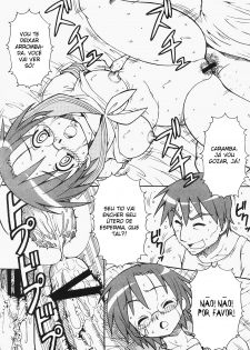 [Toraya (Itoyoko)] Yatteke! Sailor Fuku 3 (Lucky Star) [Portuguese-BR] - page 18