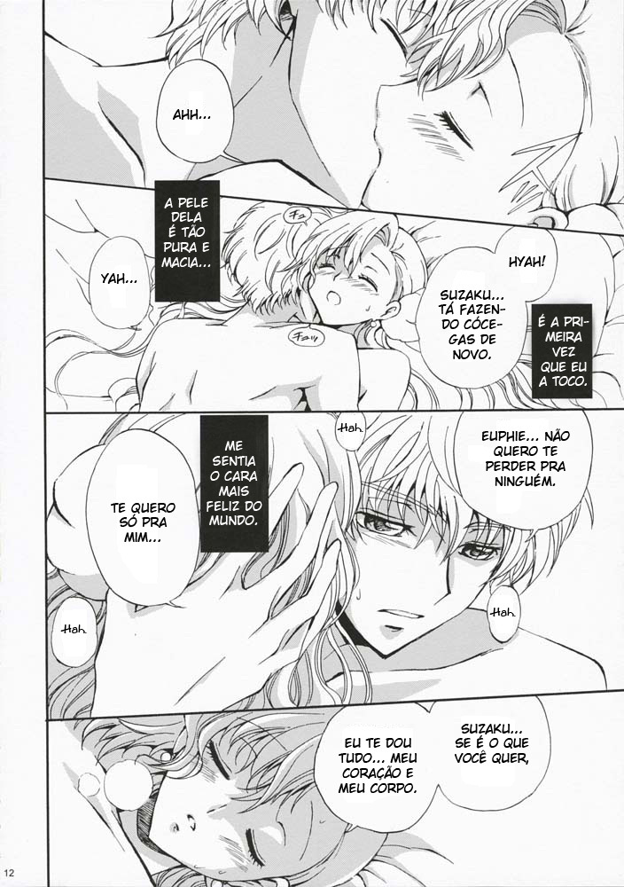 (Comic Creation 19) [Kurimomo (Tsukako)] Drowning (Code Geass: Lelouch of the Rebellion) [Portuguese-BR] [BartSSJ] page 11 full