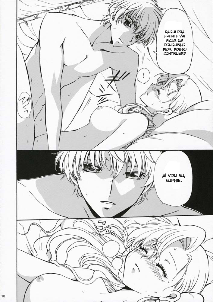 (Comic Creation 19) [Kurimomo (Tsukako)] Drowning (Code Geass: Lelouch of the Rebellion) [Portuguese-BR] [BartSSJ] page 17 full