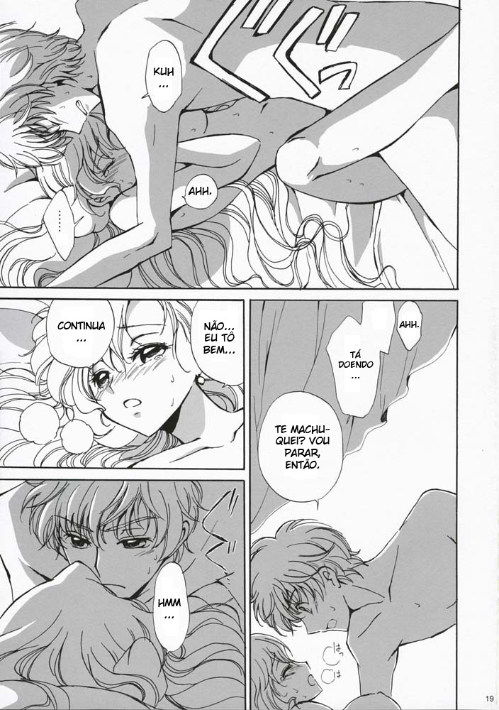 (Comic Creation 19) [Kurimomo (Tsukako)] Drowning (Code Geass: Lelouch of the Rebellion) [Portuguese-BR] [BartSSJ] page 18 full