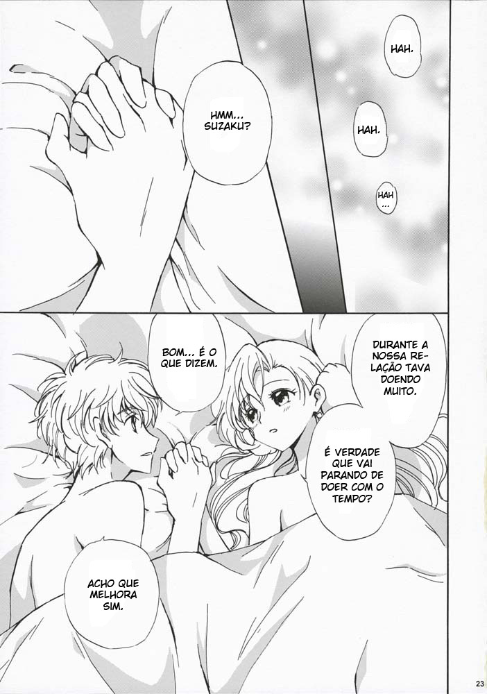 (Comic Creation 19) [Kurimomo (Tsukako)] Drowning (Code Geass: Lelouch of the Rebellion) [Portuguese-BR] [BartSSJ] page 22 full