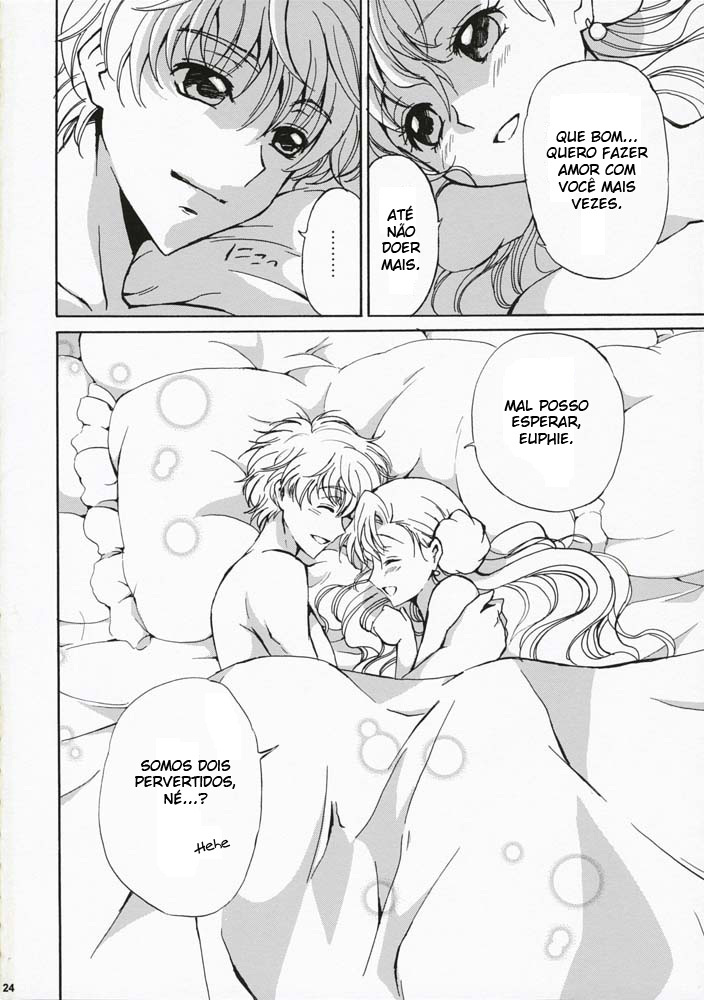 (Comic Creation 19) [Kurimomo (Tsukako)] Drowning (Code Geass: Lelouch of the Rebellion) [Portuguese-BR] [BartSSJ] page 23 full