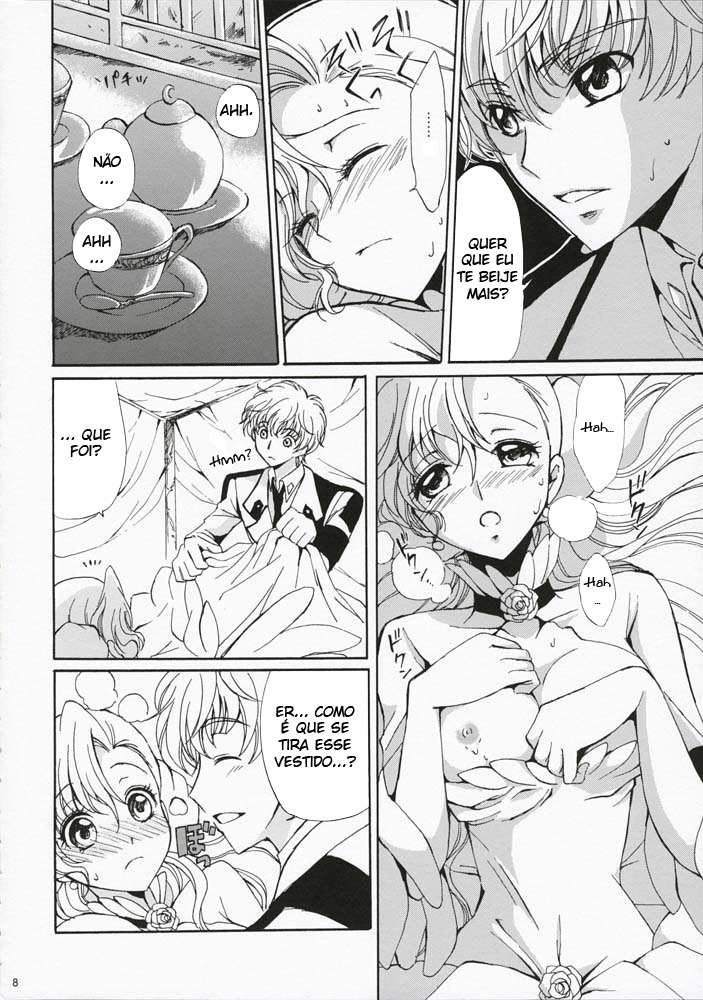 (Comic Creation 19) [Kurimomo (Tsukako)] Drowning (Code Geass: Lelouch of the Rebellion) [Portuguese-BR] [BartSSJ] page 7 full