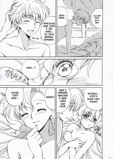 (Comic Creation 19) [Kurimomo (Tsukako)] Drowning (Code Geass: Lelouch of the Rebellion) [Portuguese-BR] [BartSSJ] - page 10
