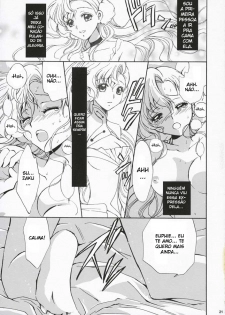 (Comic Creation 19) [Kurimomo (Tsukako)] Drowning (Code Geass: Lelouch of the Rebellion) [Portuguese-BR] [BartSSJ] - page 20