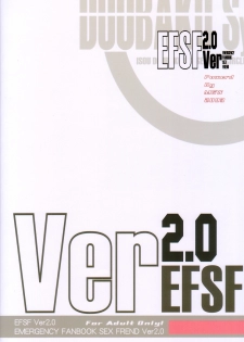 (C65) [MGW (Isou Doubaku)] EFSF ver2.0 (Sexfriend) - page 2