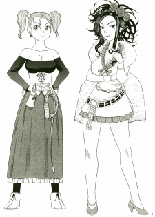(C75) [Studio Wallaby (Niiruma Kenji)] Jessica Deborah Bashi no Tabi (Dragon Quest VII) - page 3