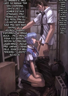 [Nakayohi Mogudan (Mogudan)] Ayanami 5 Meirei Hen (Neon Genesis Evangelion) [Portuguese-BR] - page 10