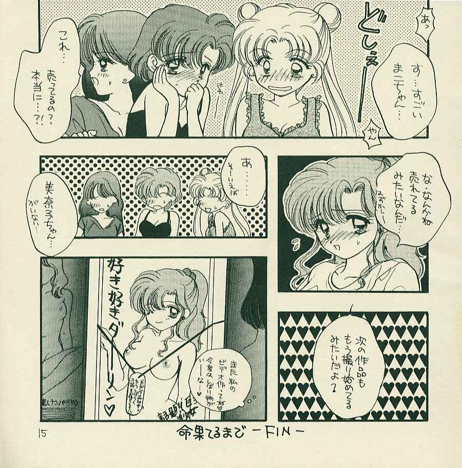 [Sailor Q2 (RYÖ+DEN)] Yougai (Sailor Moon) page 14 full