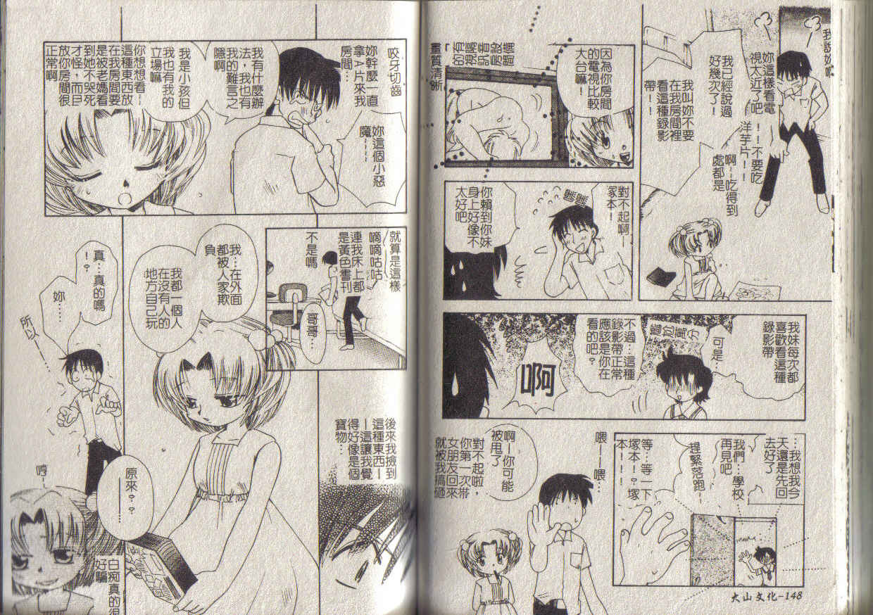 [Suzuki Miran] MIRAcle Collection Kinshin - Imouto Hen [Chinese] page 74 full