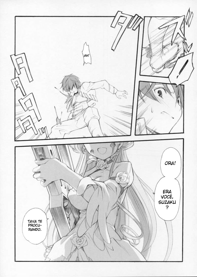 (COMIC1) [Kyougetsutei (Miyashita Miki)] Engage (Code Geass: Lelouch of the Rebellion) [Portuguese-BR] [BartSSJ] page 6 full