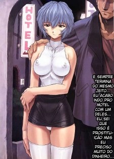 Ayanami 1 Gakuseihen (Neon Genesis Evangelion) [Portuguese-BR] [Rewrite] [BartSSJ] - page 18