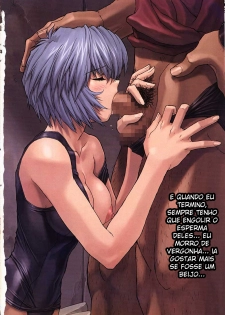 Ayanami 1 Gakuseihen (Neon Genesis Evangelion) [Portuguese-BR] [Rewrite] [BartSSJ] - page 8