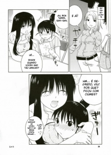 (C67) [Nekomata-ya (Nekomata Naomi)] Fude to Boin (Genshiken) [Portuguese-BR] - page 24