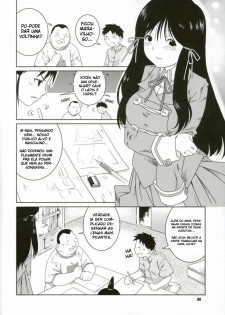 (C67) [Nekomata-ya (Nekomata Naomi)] Fude to Boin (Genshiken) [Portuguese-BR] - page 8