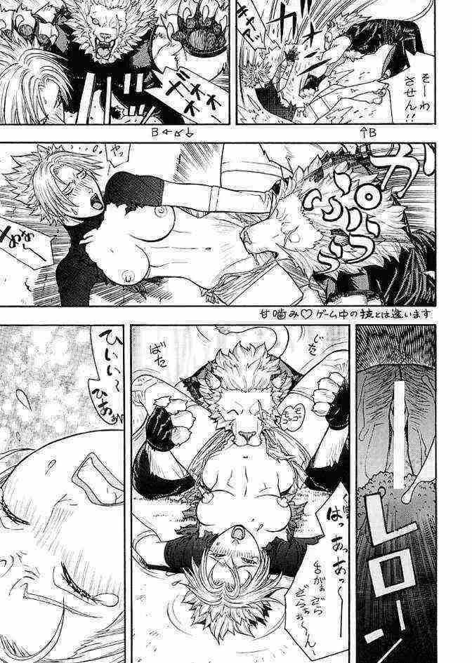 [From Japan (Aki Kyouma)] FIGHTERS GIGA COMICS FGC ROUND 5 (Final Fantasy I) page 56 full