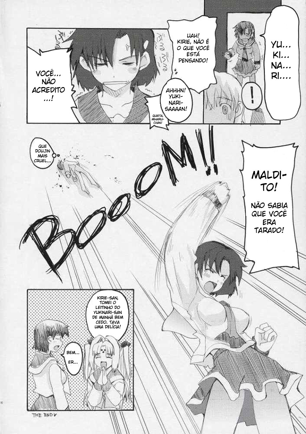 (C67) [Hachiouji Kaipan Totsugeki Kiheitai, PLASTIC DREAMER (Makita Yoshiharu)] HAPPY FEVER HEAT! (Girls Bravo) [Portuguese-BR] [BartSSJ] page 13 full