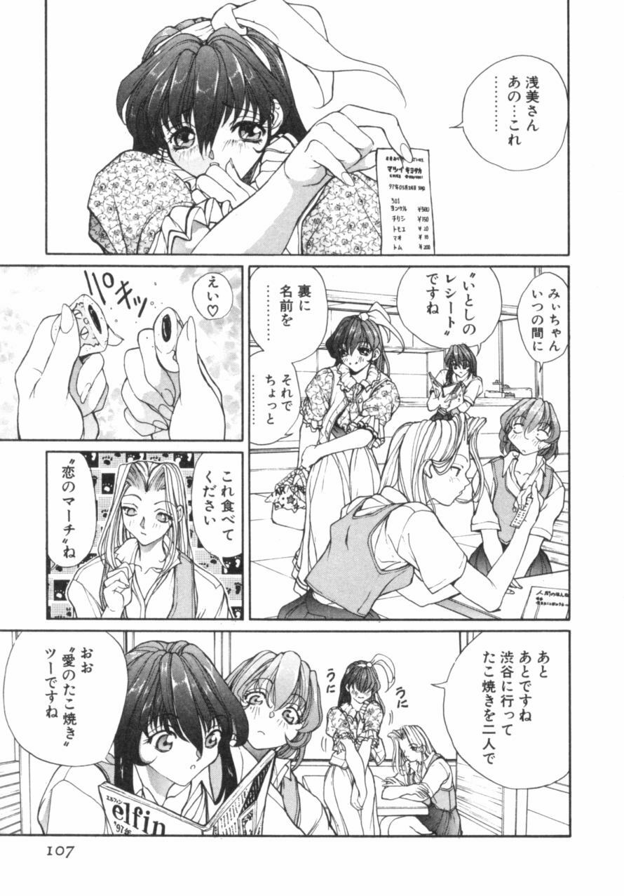 [OKAWARI] Panic Plus Alpha (α) page 108 full