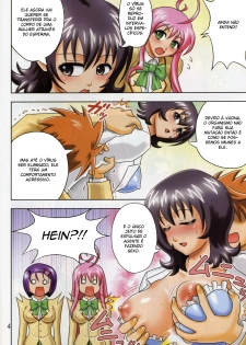 [Muchi Muchi 7 (Hikami Dan, Terada Zukeo)] Muchi Muchi Angel Vol. 14 (To LOVE-Ru) [Portuguese-BR] [BartSSJ] - page 6