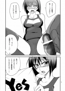 (Energy Zen Kai!!) [BlueMage (Aoi Manabu)] Niizuma wa H de Kirei na Onee-san (Busou Renkin) - page 15