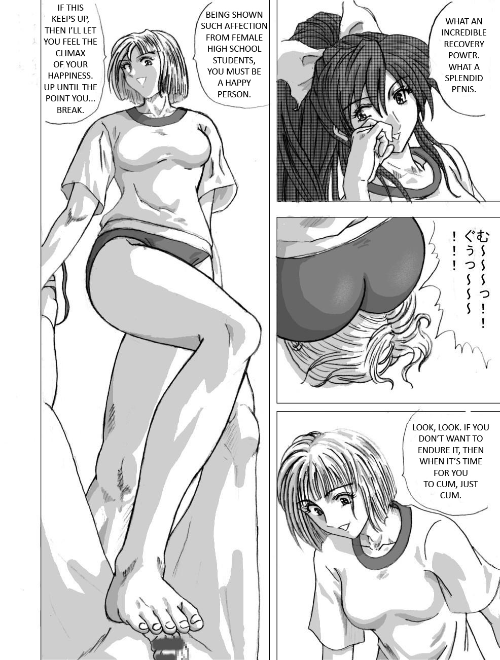 [Marutaka] Maso na Kuukan 01 ~ Joshi Kouishitsu | The Body of a Masochist - Female Locker Room [English] page 21 full