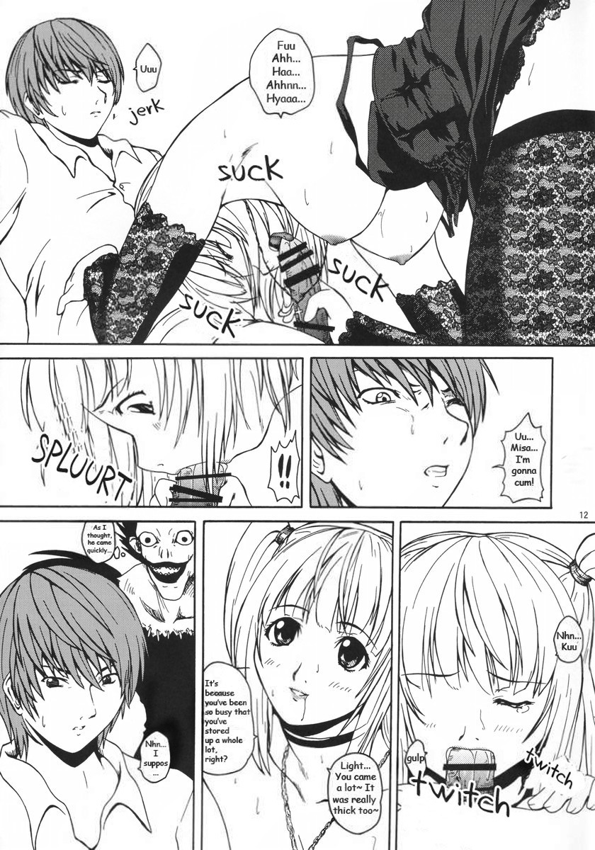 (C66) [2Stroke (YTS Takana)] 2STROKE MuZ (Death Note) [English] [doujin-moe] page 10 full