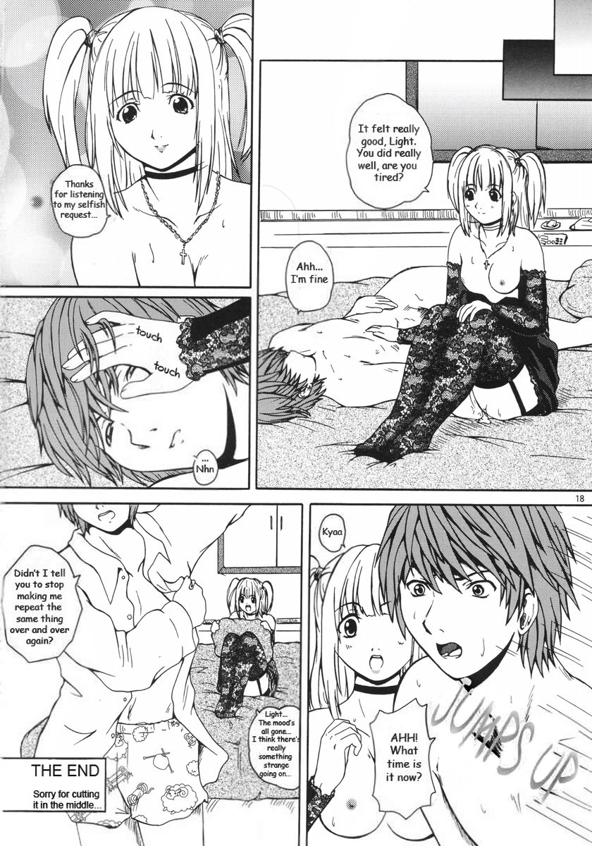 (C66) [2Stroke (YTS Takana)] 2STROKE MuZ (Death Note) [English] [doujin-moe] page 14 full