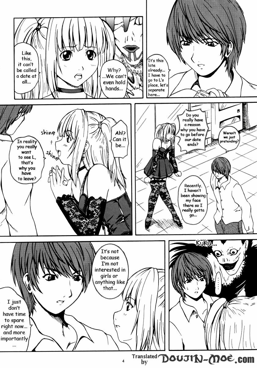 (C66) [2Stroke (YTS Takana)] 2STROKE MuZ (Death Note) [English] [doujin-moe] page 2 full