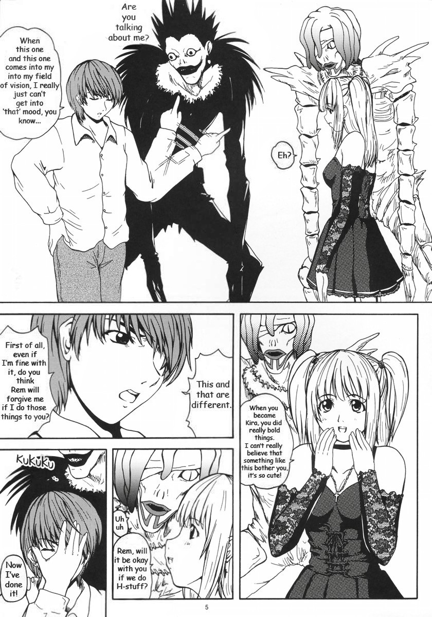 (C66) [2Stroke (YTS Takana)] 2STROKE MuZ (Death Note) [English] [doujin-moe] page 3 full