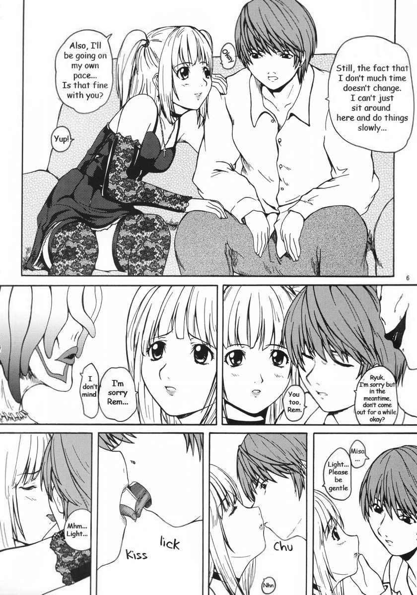 (C66) [2Stroke (YTS Takana)] 2STROKE MuZ (Death Note) [English] [doujin-moe] page 4 full