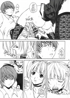 (C66) [2Stroke (YTS Takana)] 2STROKE MuZ (Death Note) [English] [doujin-moe] - page 10