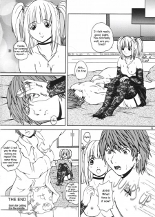 (C66) [2Stroke (YTS Takana)] 2STROKE MuZ (Death Note) [English] [doujin-moe] - page 14