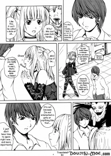 (C66) [2Stroke (YTS Takana)] 2STROKE MuZ (Death Note) [English] [doujin-moe] - page 2